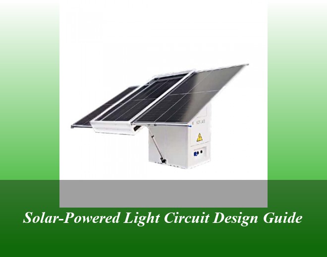 Solar-Powered Light Circuit Design Guide